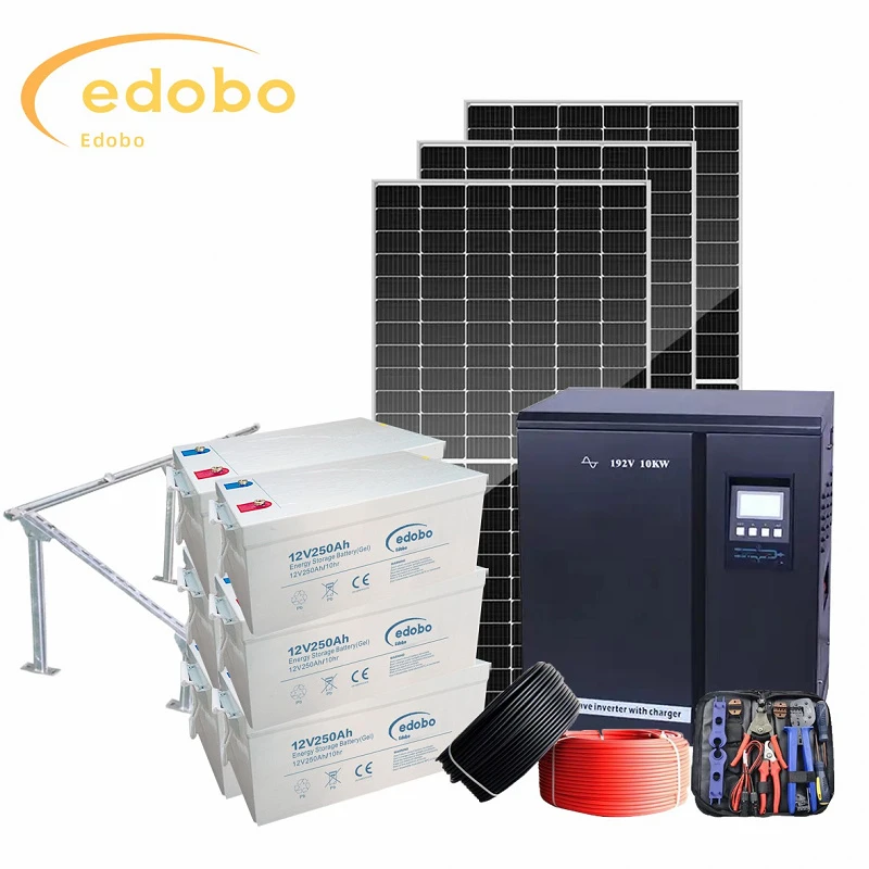3 Fażi Off Grid Sistema Solari