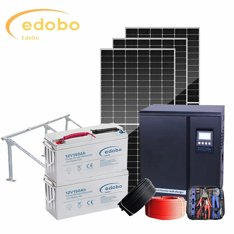 Kit Solari Off Grid