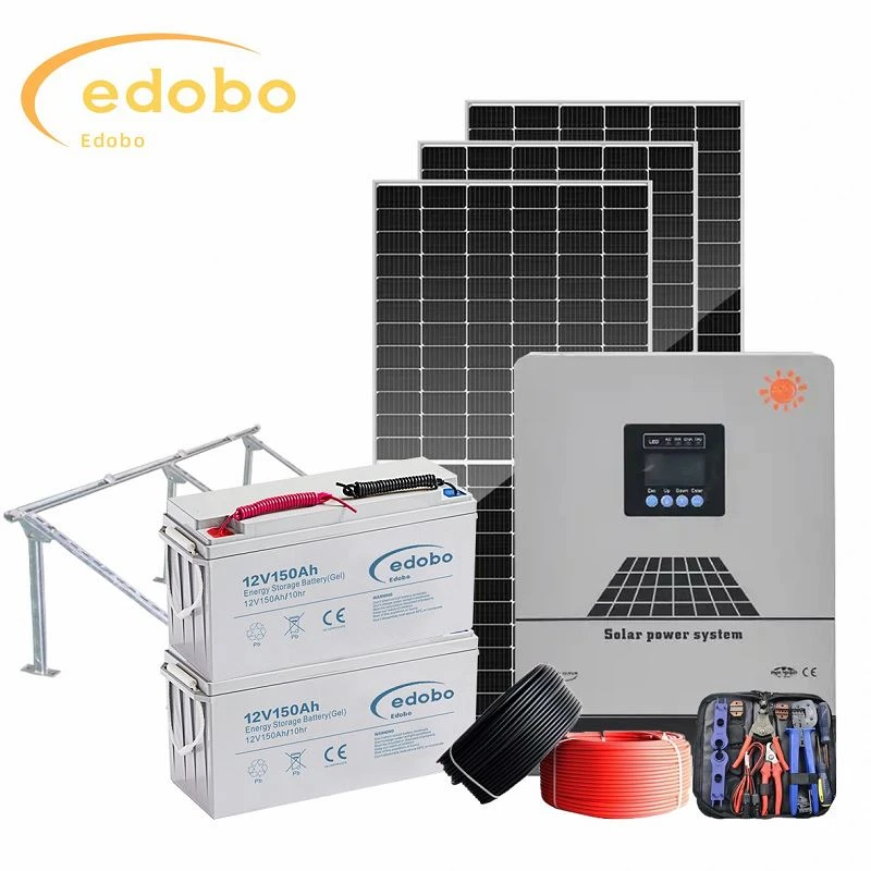 5kw Off Grid Sistema Solari Għad-Dar