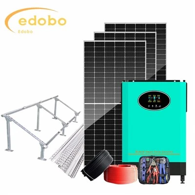 Sistema ta 'Enerġija Solari Diy 5kw għad-dar