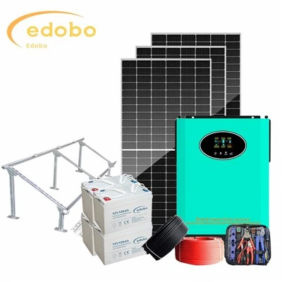Sistema ta 'Enerġija Solari ta' Emerġenza 4kw Għall-Kamra