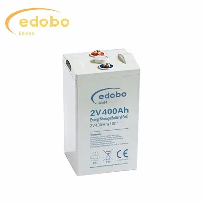 Ġel Battery Sistema Solari