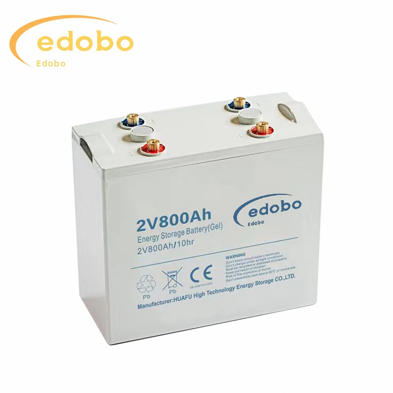 Solari Panel Ġel Batterija