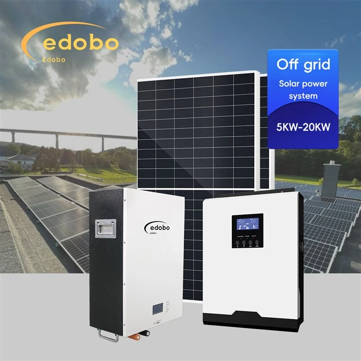 Ġeneratur Solari ta '10kw ta' Powerness Għoli għad-Dar