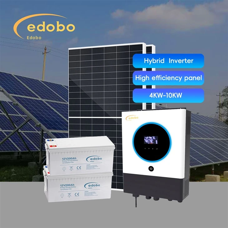 Sistemi ta 'Enerġija Rinnovabbli Ibridi Solari ta' 10kw