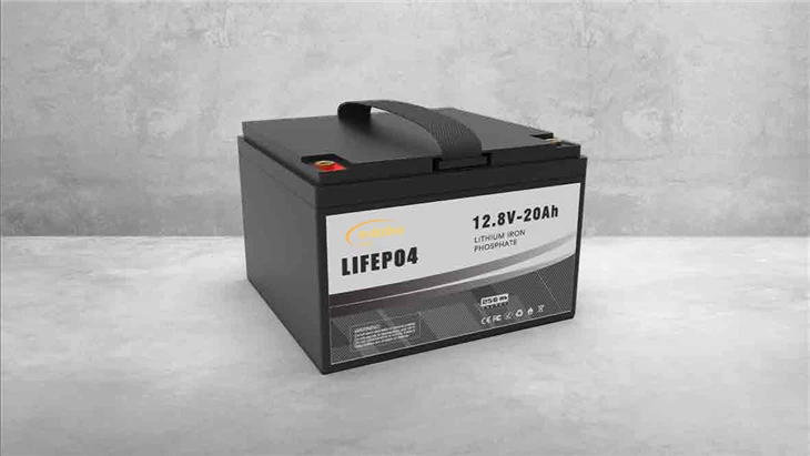 24v Litju Jone Batterija 12.8v 20ah