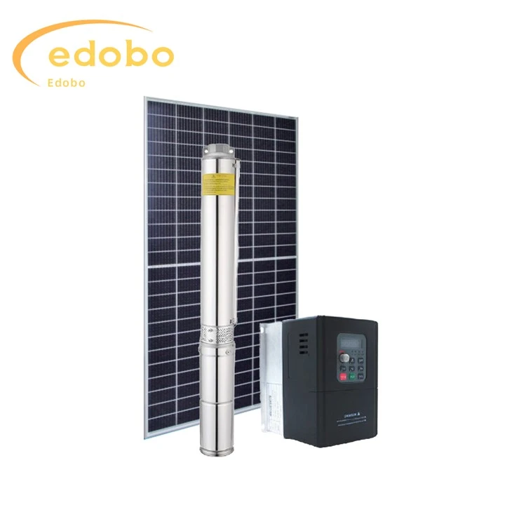 3inch Solar Powered Well Pompa
