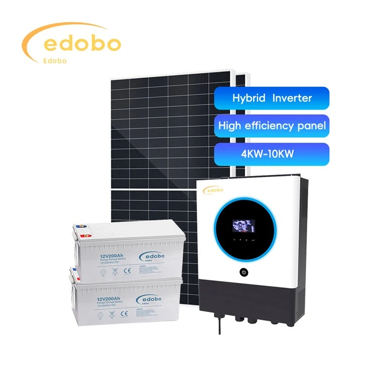 4kw 10kw Hybrid Inverter Bi Iċċarġjar tal-Batterija Solari