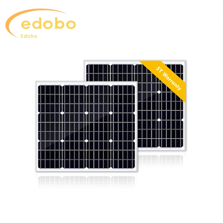 50W Pannelli Solari tat-Tip Żgħir