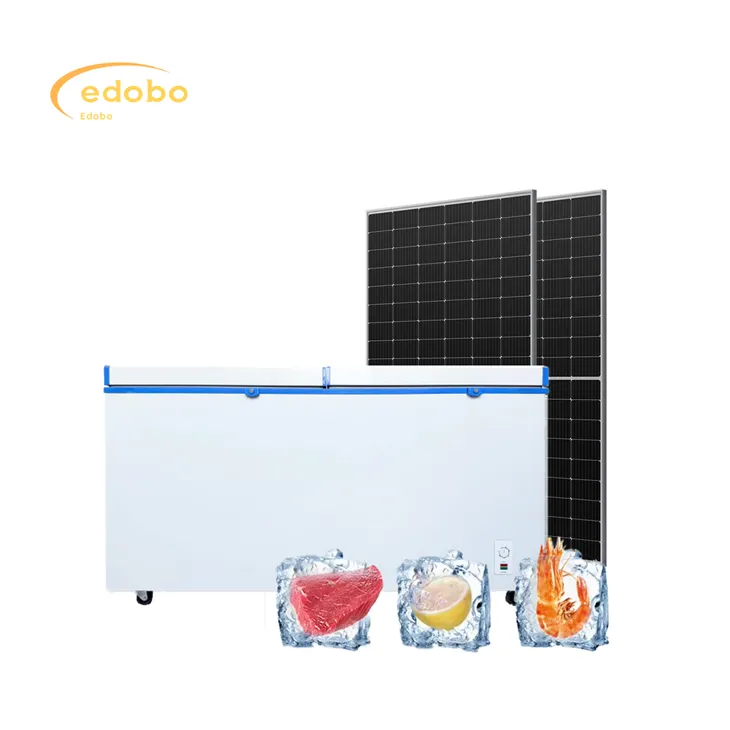 Ffriżar solari ta 'kapaċità kbira DC, friża, assigurazzjoni, użu domestiku