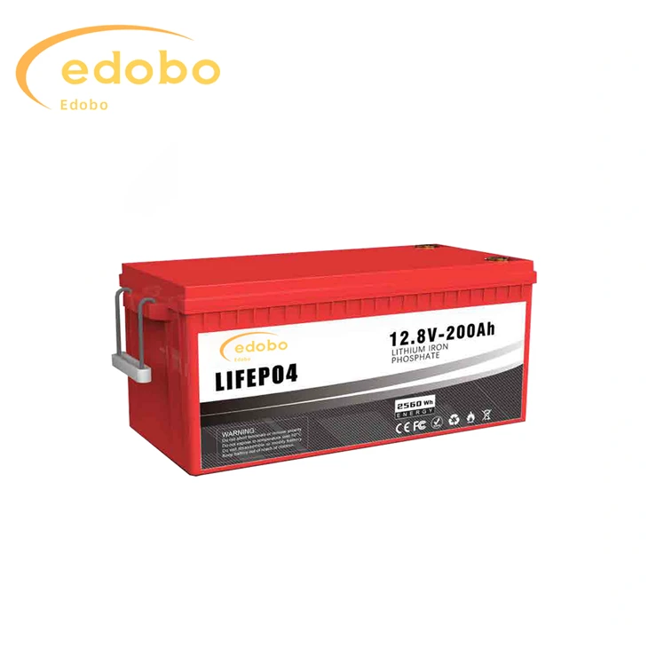 Eko-denju   12.8v   200ah   Lifepo4