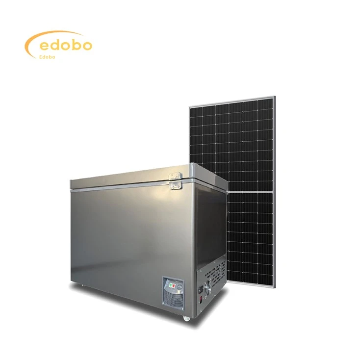 Edobo Solari AC/DC Friġġ Solari Friġġ għall-Użu Dar