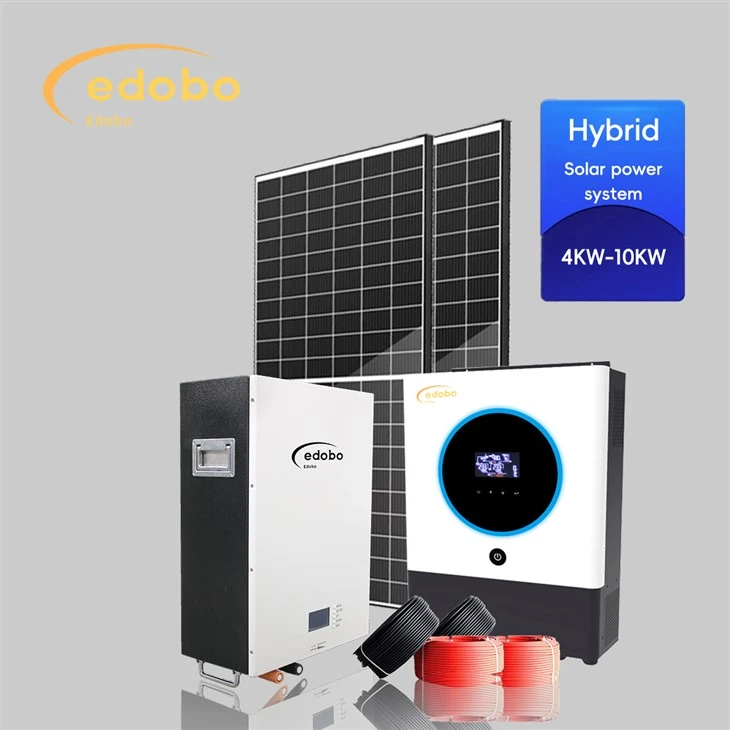 Sistema ta 'Enerġija Solari Ibrida 6kw