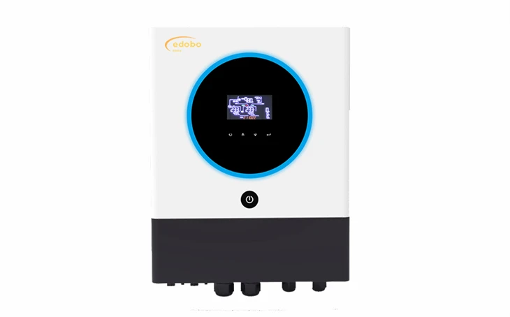 Inverter ibridu 48v 220v 5000w