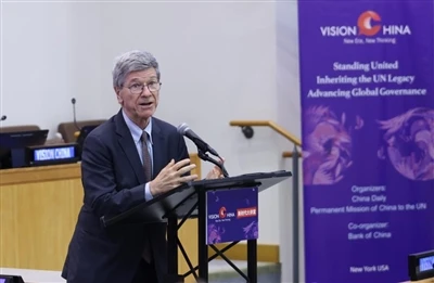 Jeffrey Sachs Huwa favur ir-Riforma tan-NU, il-Multilateraliżmu Fis-Sala tal-...