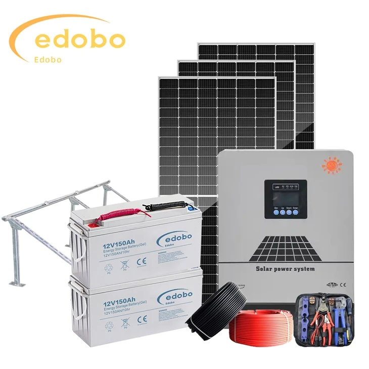 Off Gird Ġeneratur Elettriku Solari 5kw