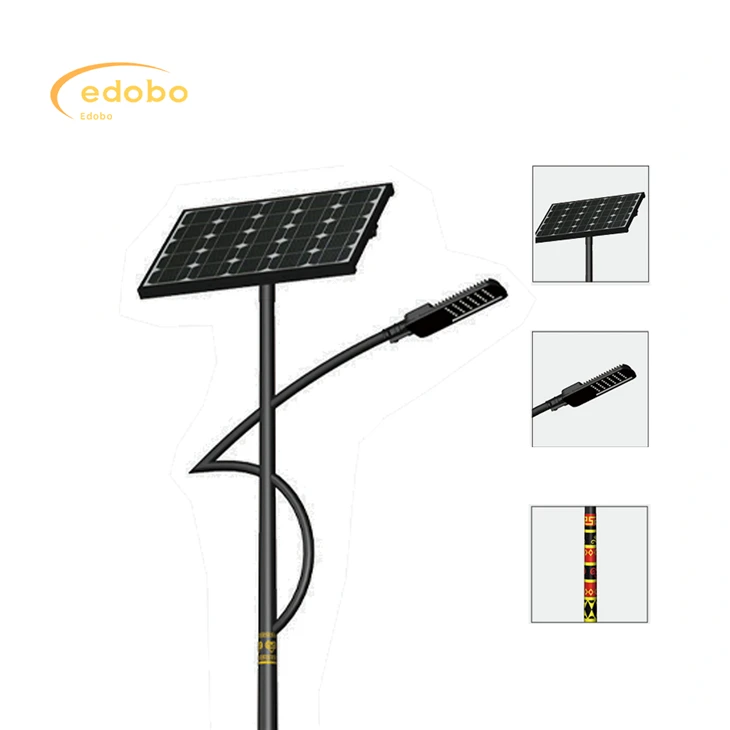 Barra 80w/100w/120w Split Solar Street Light