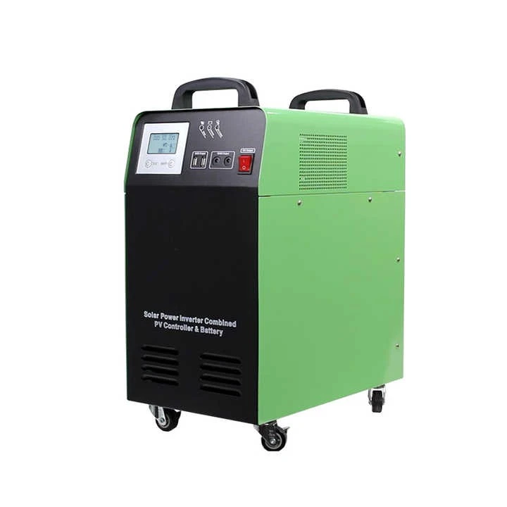 Portable Solar Power System For Home