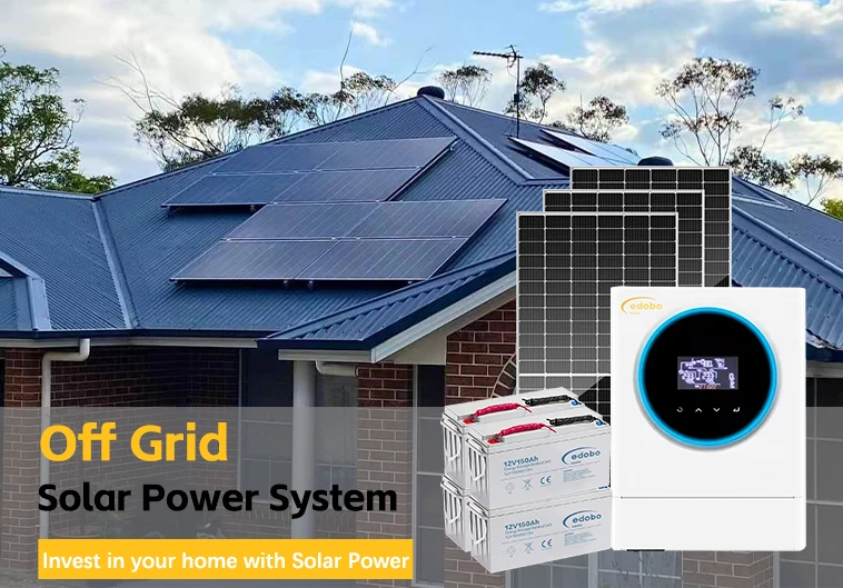 off the grid solar power kits