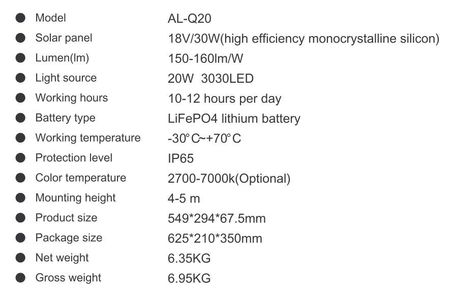 solar sensor outdoor lights