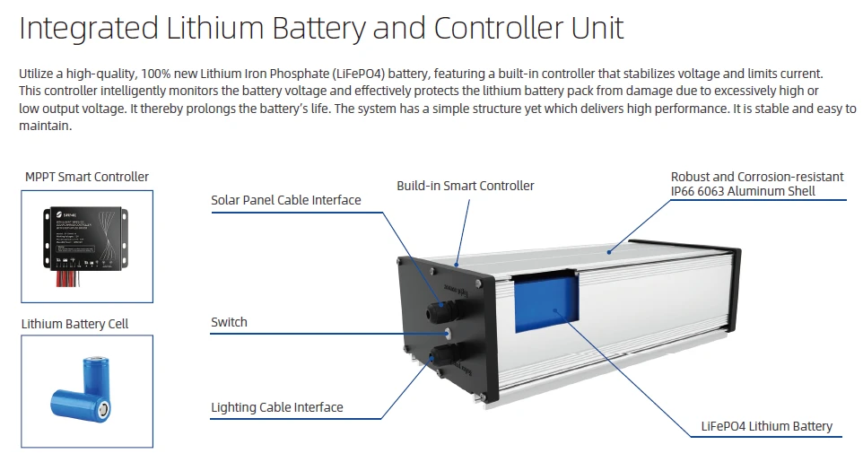 Solar street light