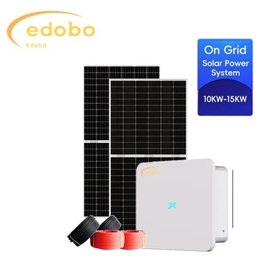 10kw Fuq il-Grid Stand Alone Sistema ta 'Enerġija Solari
