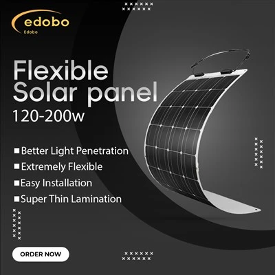 200w Pannelli Solari Flessibbli Għall-Bejgħ