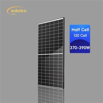 360w Nofs Ċellula Mono Solar Panel Għas-Sistema tad-Dar