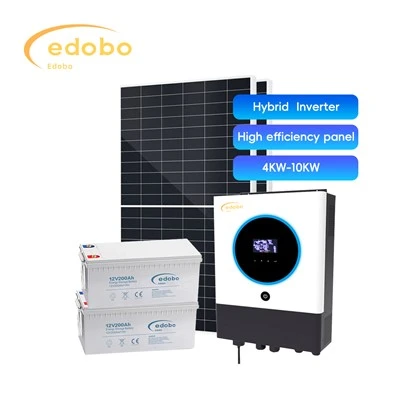 4kw 10kw Hybrid Inverter Bi Iċċarġjar tal-Batterija Solari