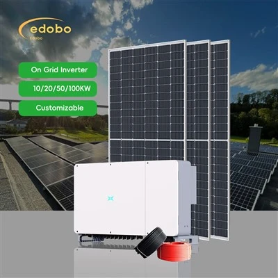 50kW fuq komponenti tas-sistema tal-enerġija solari tal-grilja
