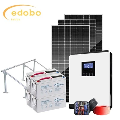 5kw Sħiħ Dar Solari Qawwa Sistema