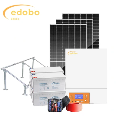 Sistema Solari 8kw Bil-batteriji