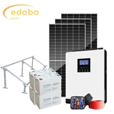 Diy Solar Panel System 5kw Għad-Dar