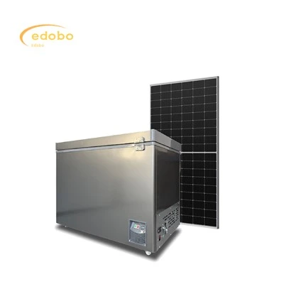 Edobo Solari AC/DC Friġġ Solari Friġġ għall-Użu Dar