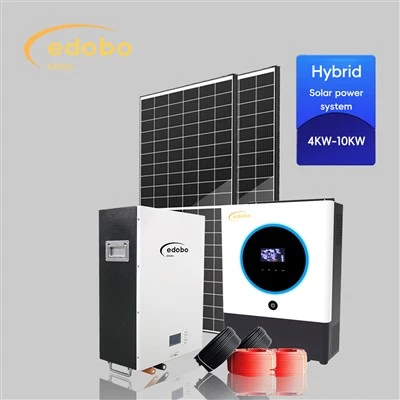 Sistema ta 'Enerġija Solari Ibrida 6kw