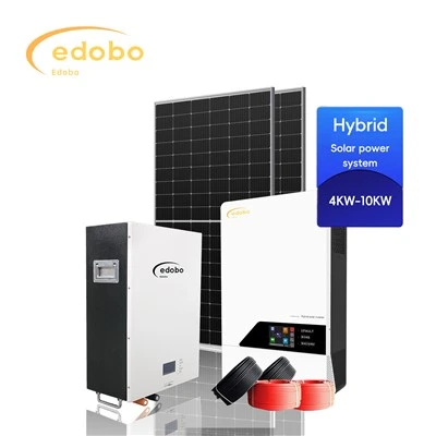 Sistema ta 'Enerġija Solari Marbuta Grid Solari Ibrida
