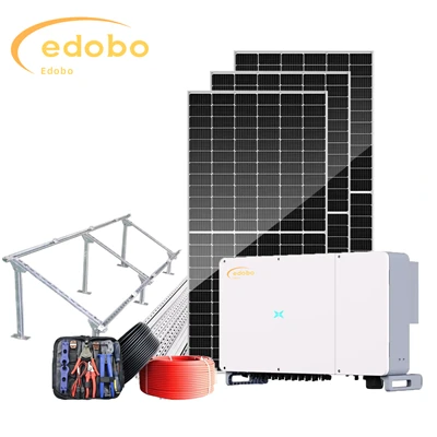 Fuq il-Grid Car Parking Sistema Solari 100kw