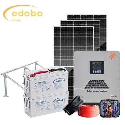 Off Gird Ġeneratur Elettriku Solari 5kw