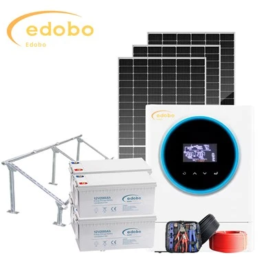 Dijagramma Għas-Sistema ta 'Enerġija Solari 5kw