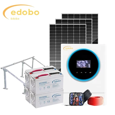Homeuse Solar Station Hybrid Solar Power System