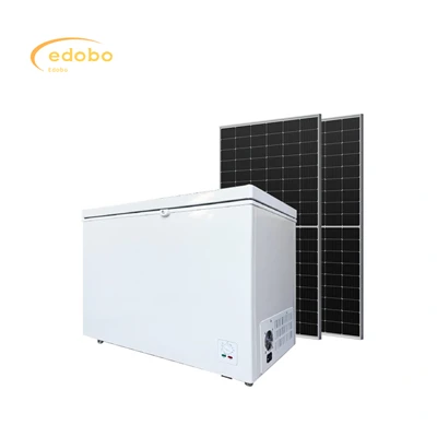 Soalr Freezer DC Powered Frigerator għad-dar