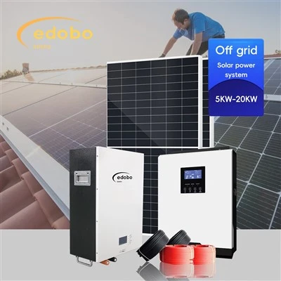 Ġeneratur PV Sistema ta 'Enerġija Solari Bil-Batterija