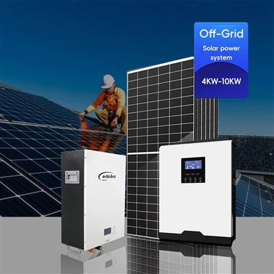 Sistema ta 'enerġija solari b'inverter solari fuq grilja barra