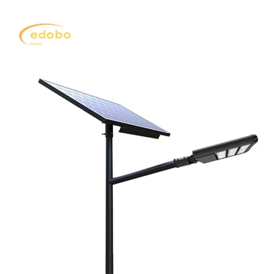 Split Street Lamp Solar Street Light b'IoT