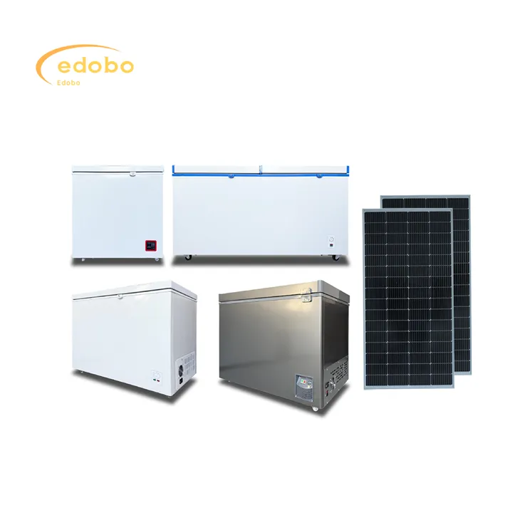 Soalr Power Freezer DC Power Compressor tal-Batterija Refriġeratur li jaħdem