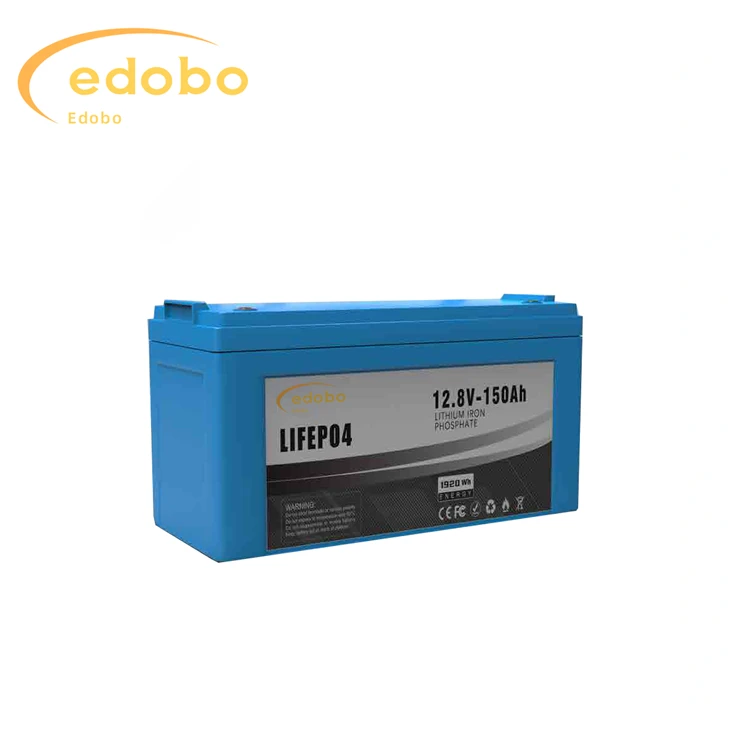 Batteriji Solari Għal Pannelli Solari 12.8v150ah