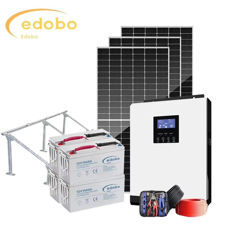 Sistema Solari 8kw Sistema Ibrida