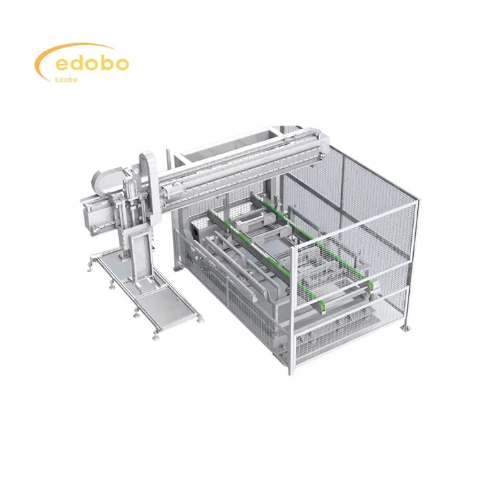Solar Panels Production Line Ħġieġ Unloader
