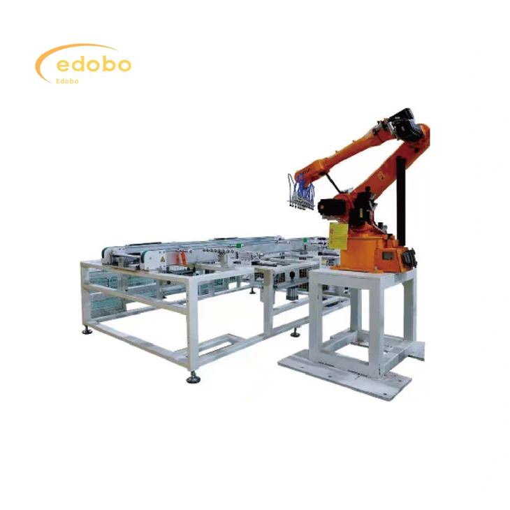 Linja ta' Produzzjoni ta' Pannelli Solari Lay Up (robot)