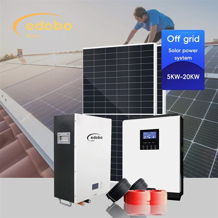 Ġeneratur PV Sistema ta 'Enerġija Solari Bil-Batterija